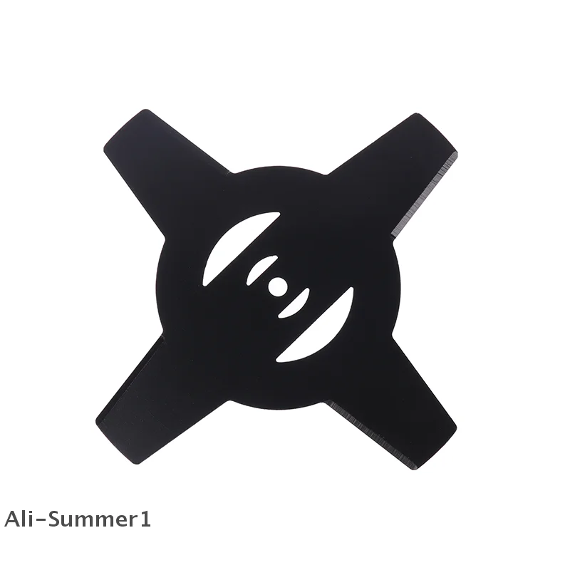 【E】شفرات رأس آلة تشذيب العشب المعدنية 150 مم عالمية 4T لملحقات أدوات جزازة العشب الكهربائية #2