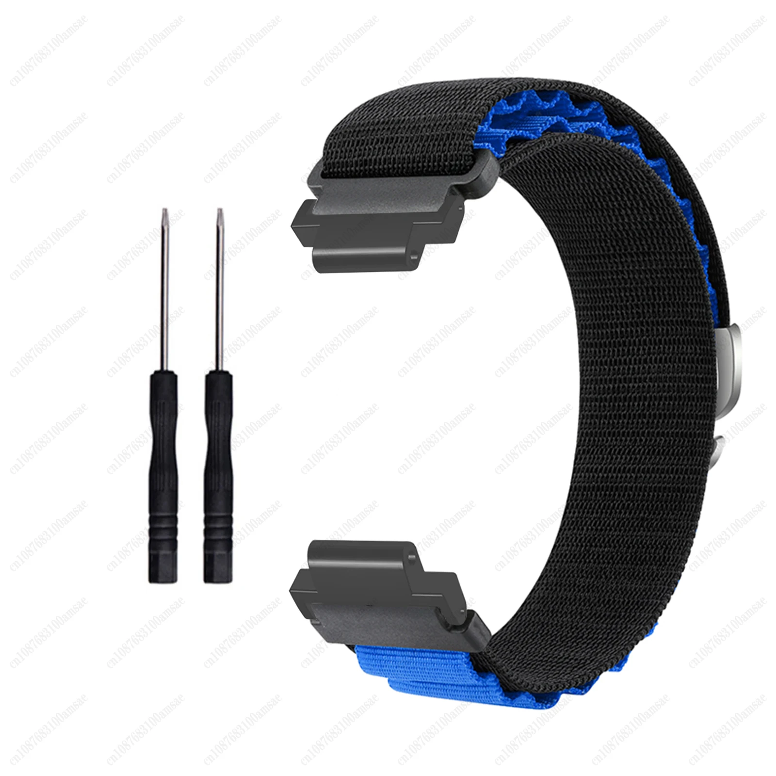 Новый спортивный нейлоновый ремешок с петлей для Garmin Forerunner 735XT 735 230 235 620 630, браслет для умных часов, спортивный браслет Correa