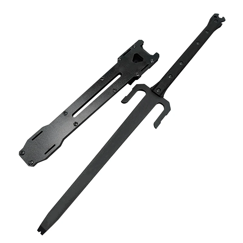 Tactical Stick Outdoor Vehicle narzędzia awaryjne Home samoobrona wielofunkcyjna przerwa łom zagęszczony łom bez