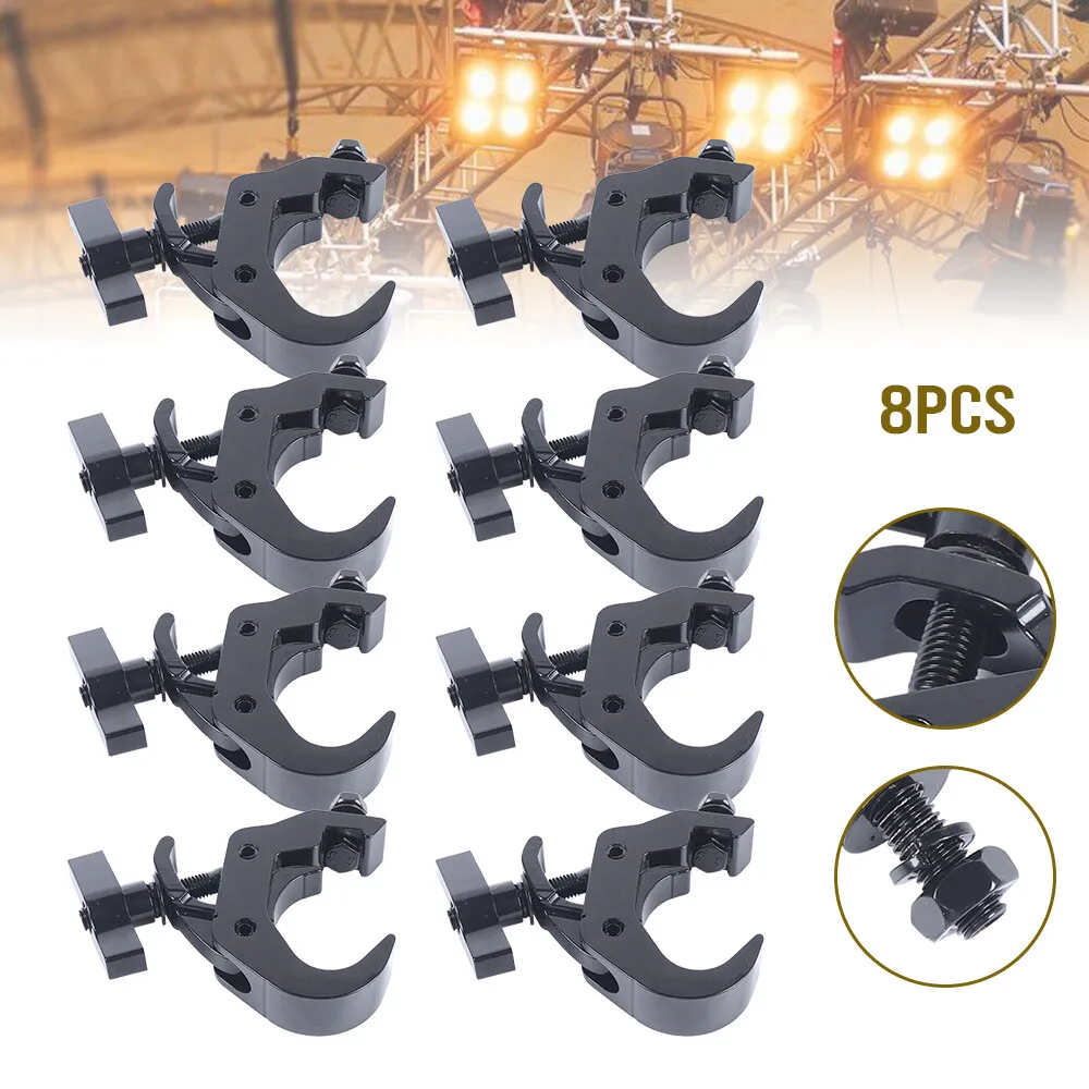 

Heavy Duty Aluminum Lighting Clamp | 150kg Load Capacity for Stage, Studio & Fixed Mounting