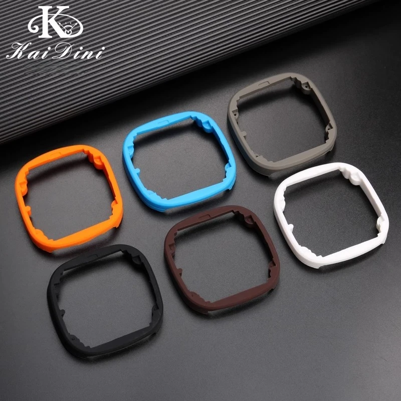 For Seven On Friday Watch Modify The Outer Ring Watch Case Square Silicone Ring And Replace Accessories