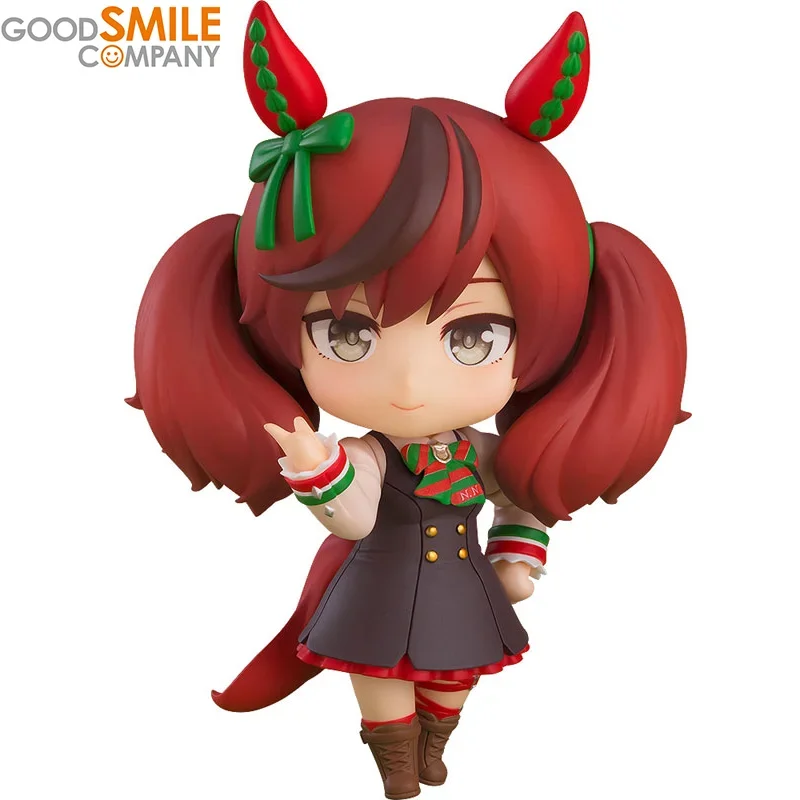 

In Stock Good Smile GSC Nendoroid 2431 Umamusume Pretty Derby Nice Nature Anime Figure Action Model Collectible Toys Gift