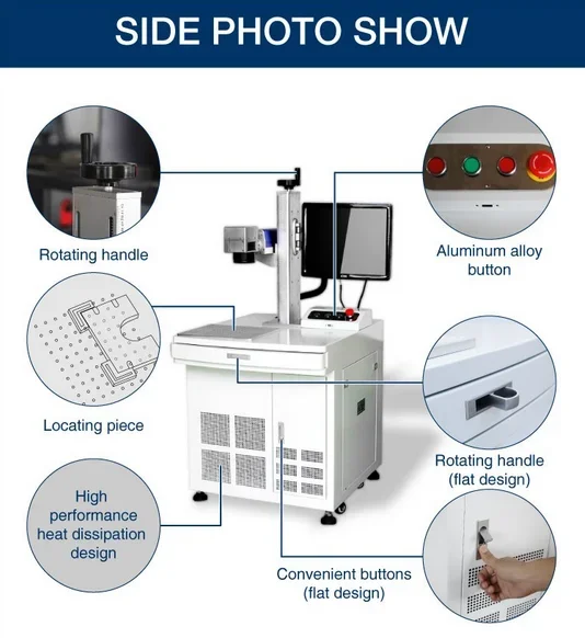 80mm Rotary Working With  Marking Machine