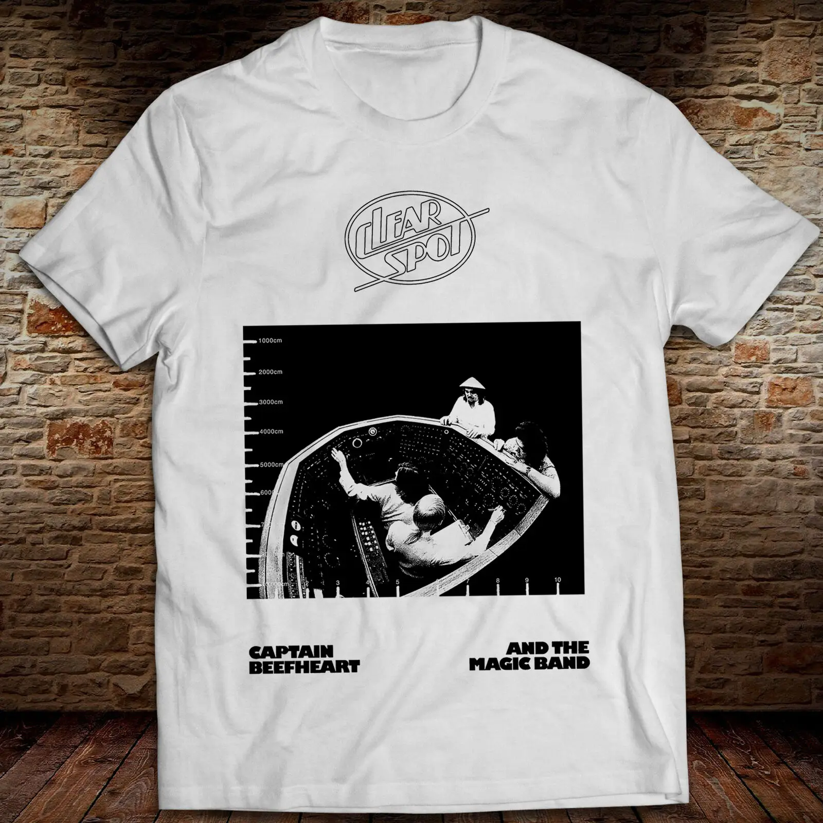 

Captain Beefheart & His Magic Band Clear Spot T-Shirt Strictly Personal Retro