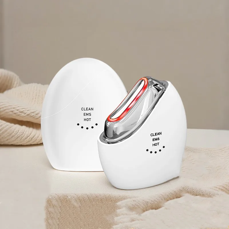 2025 nouveau Design Micro courant lumière rouge Vibration chauffage visage masseur cou levage Guasha dispositif