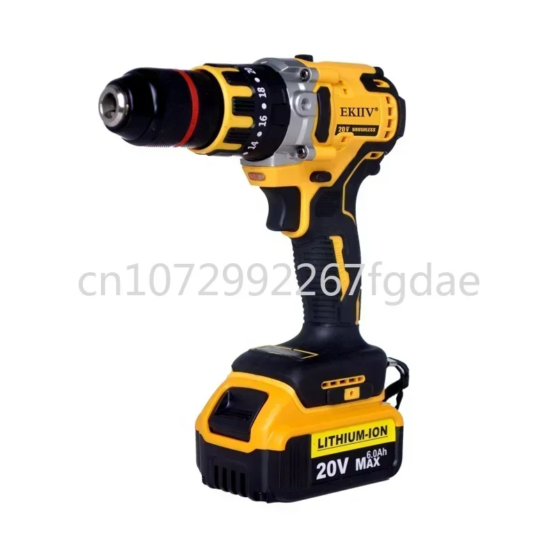 DW01 Household Tool Kit Battery Power Tool Kit 18V Cordless Impact Drill Power Tool Charging Motor