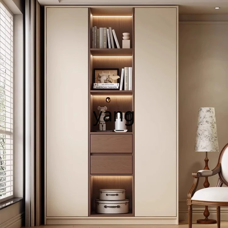 

LH solid wood dining side cabinet integrated storage against the wall living room storage tea and wine cabinet