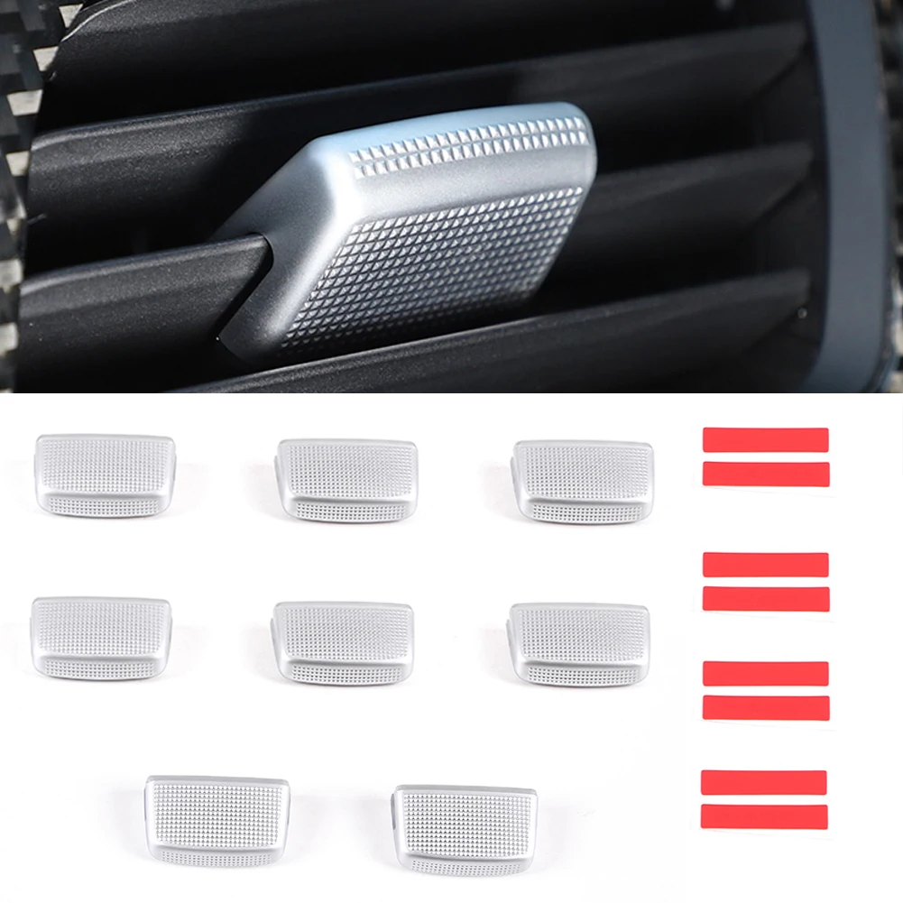 Row Air Vent Clip Ar Condicionado Vent Outlet Tab Clip Para BMW X5 X6 E70 E71 F15 F16 2008-2018