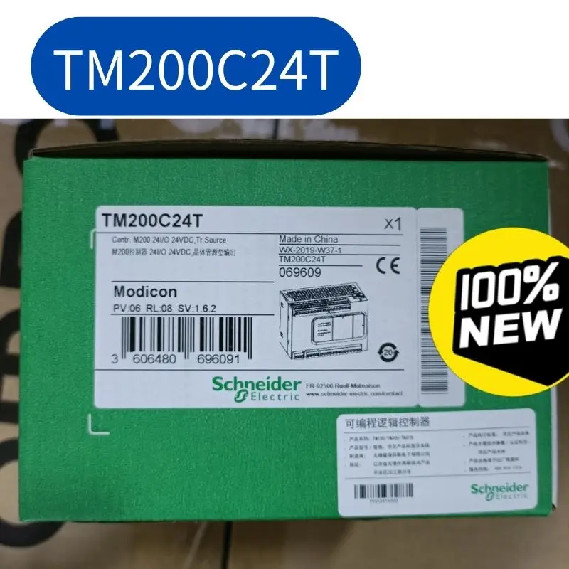 New TM200C24T PLC controller for fast delivery