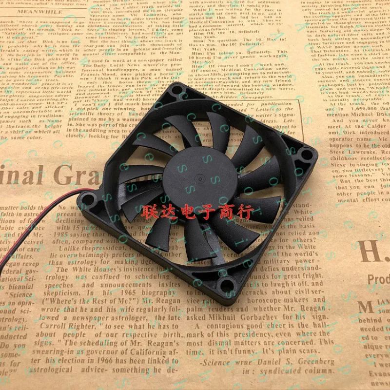 PP+ 1X  1.66W 70*10MM 7CM 2-Wire Cooling Fan- MB70101V1-000C-A99 7010 DC12V