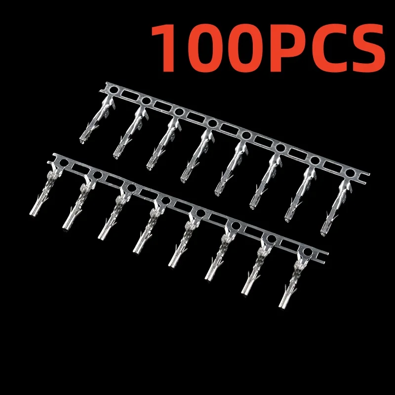 100PCS MX3.0 Male And Female Terminal Connectors 43020 43025 Spacing 3mm Wire Terminal Spring for Electronics