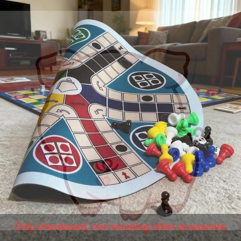 Portable Flying Chess Game for 2-6 Players Take Fun and Strategy  with Family