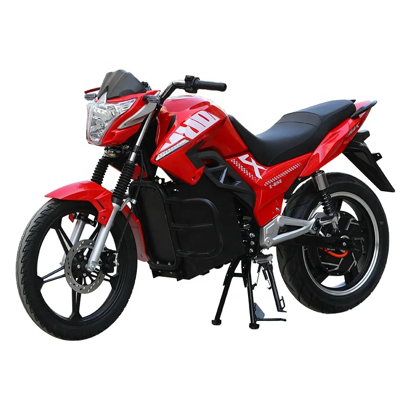 2024 Wuxi best selling 17inch 72V electric motorcycle 90KM/H max speed electric racing motorcycle