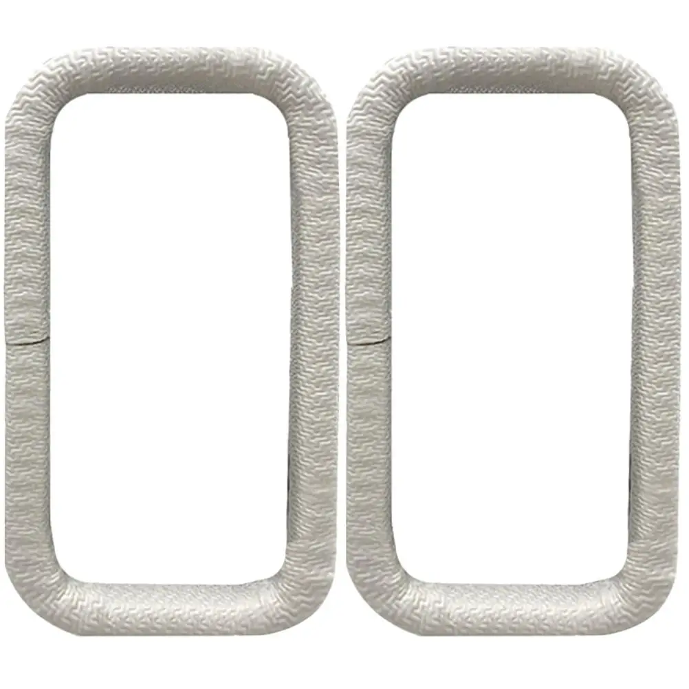 2 Stuks Regenpijp Veiligheid Caps 3x2in Goot Protector Afvoer Nozzle Covers Duurzaam Waterdicht Tuin Thuisgebruik Buisleidingen
