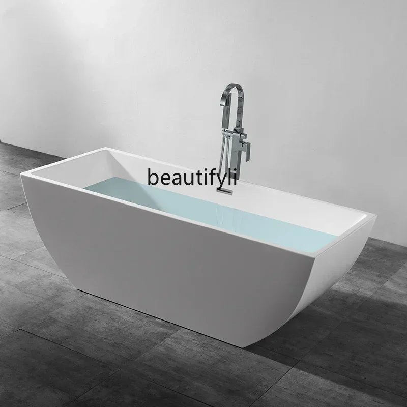 2003Household Acrylic Bathtub Small Apartment 1.5 M Independent Bathtub Bathtub