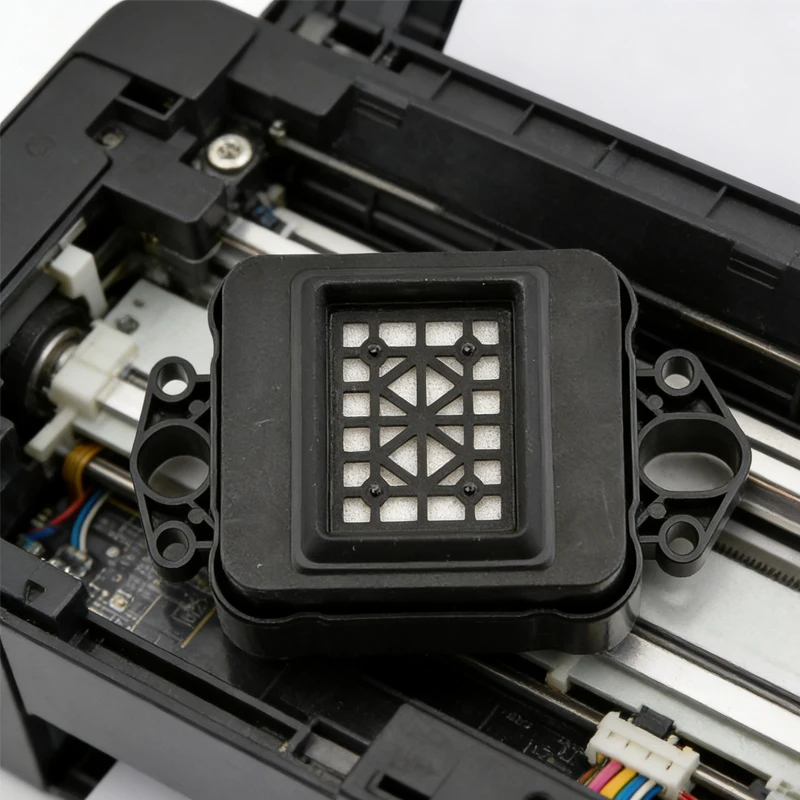 10PCS printer cap top for Epson XP600 TX800 DX9 DX11 printhead capping station for solvent printer