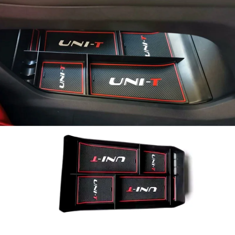 Für Changan UNI-T UNIT 2021-2022 2023 2024 Mittelkonsolen-Organizer Aufbewahrungsbox Innenraum Armlehnen-Aufbewahrungsbox Auto-Styling Zubehör – Detail 4
