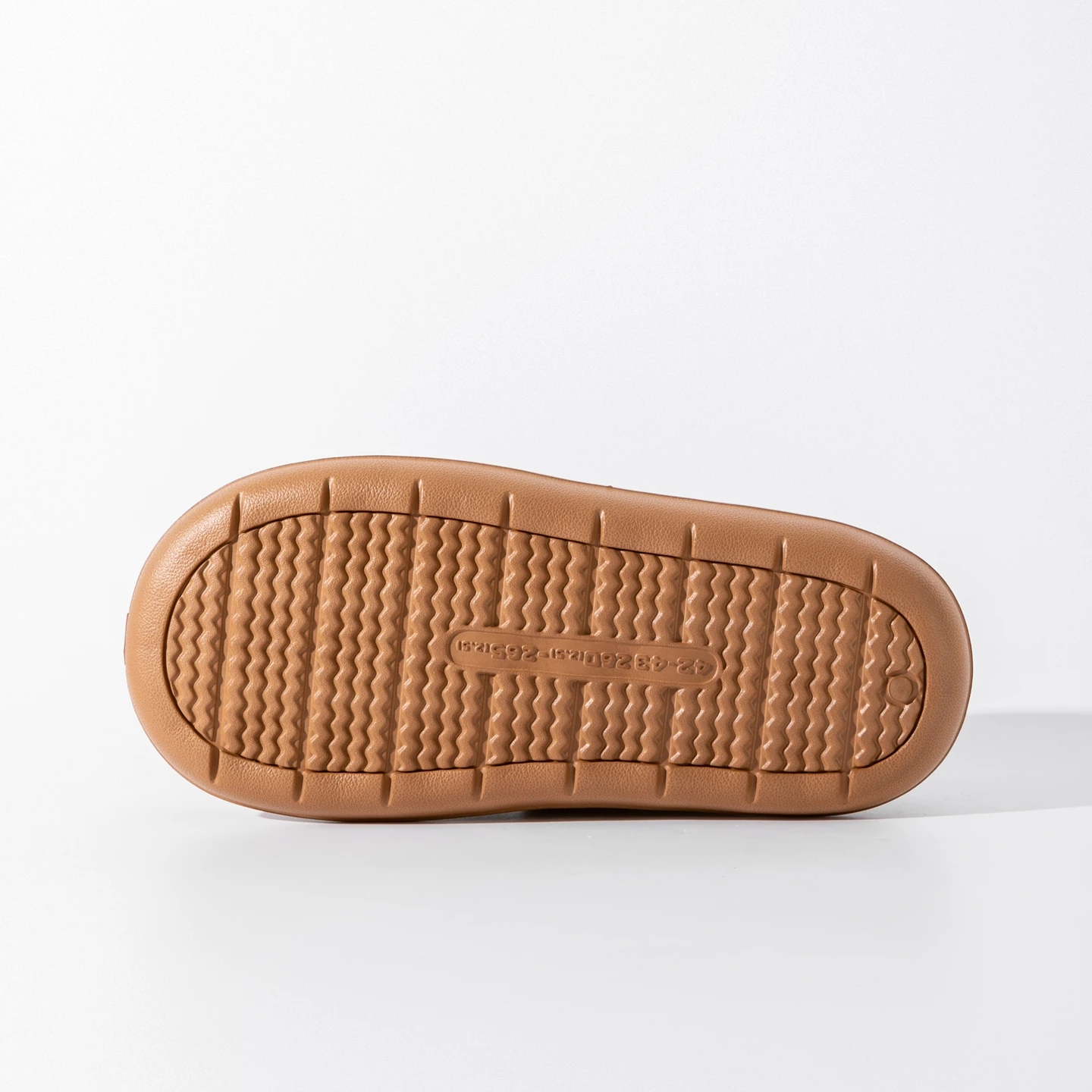 Men's Plush Slippers for Winter Thick Fuzzy Indoor House Shoes with Lightweight EVA Sole, Cozy Warm Slippers for Fall and Winter image 6
