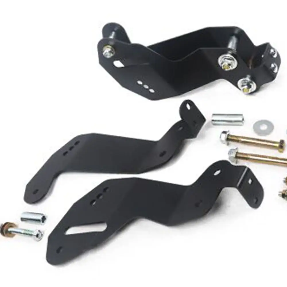 

SXMA JK9053 Lower Arm Extension Bracket Drop Kit Front Descending Seat for JEEP JK 07-17