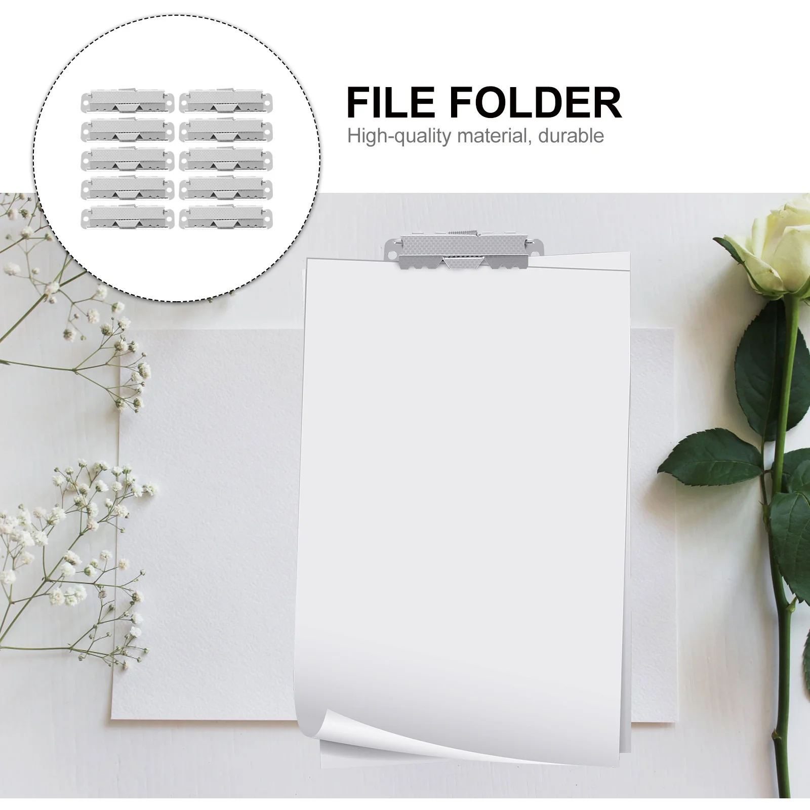 

Набор из 10 металлических зажимов для документов: офисные, для счетов, меню, организации документов в ресторане. Креативные зажимы из цинкового сплава.