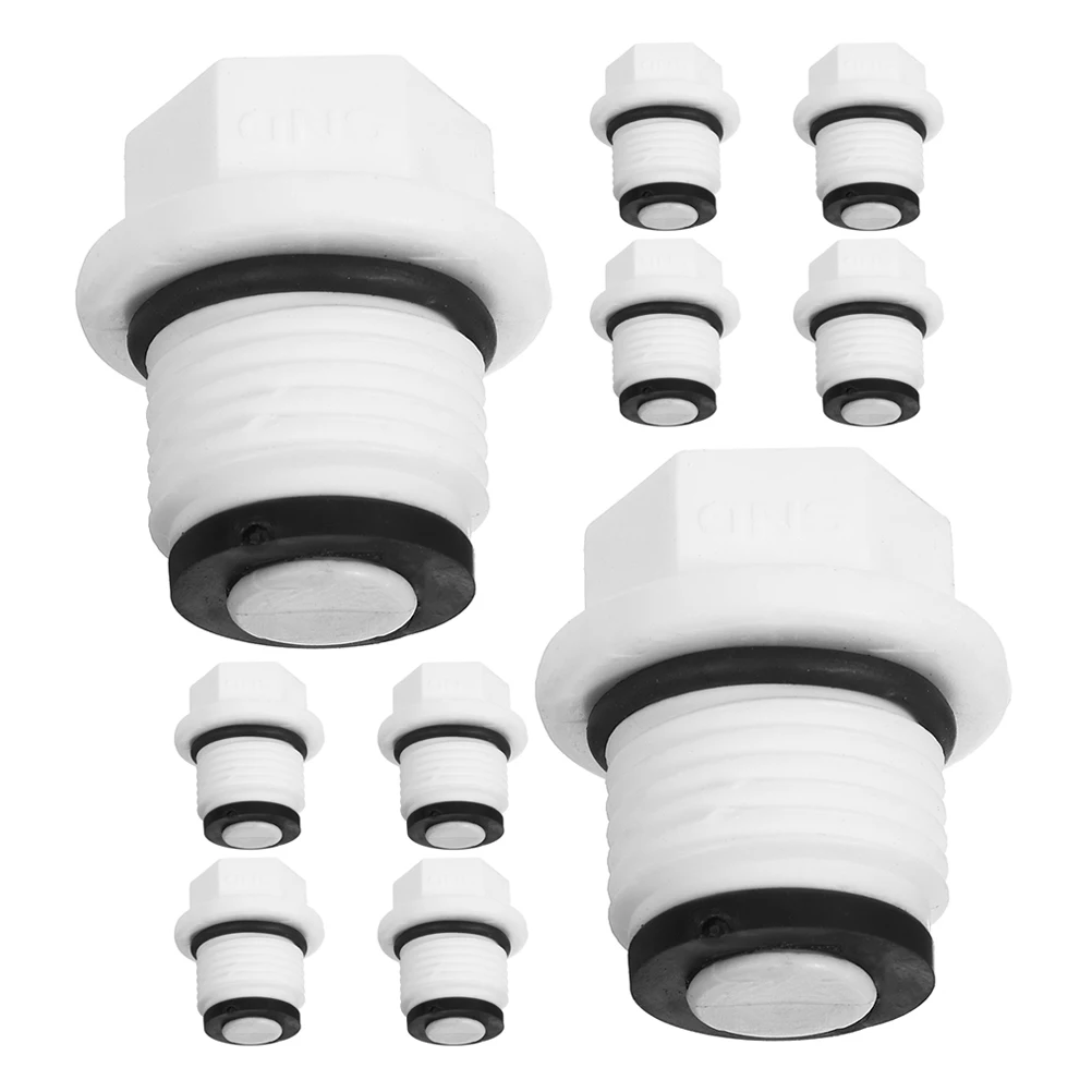 10 pezzi coperchio bottiglia d'acqua calda tappi di ricambio sacchetto in silicone filo esterno isolamento calore artigianato umidità ruggine