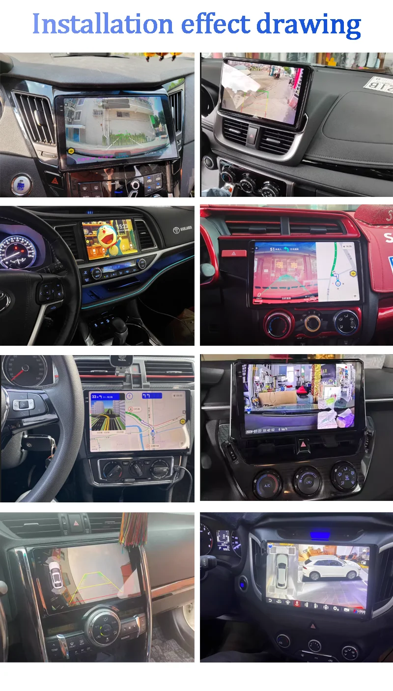 FYT UIS7870 8cores 12+256G Android13 Car Stere Radio CarPlay& Android Auto GPS DSP Multimídia CarPlay Player 5G WIFI Bluetooth