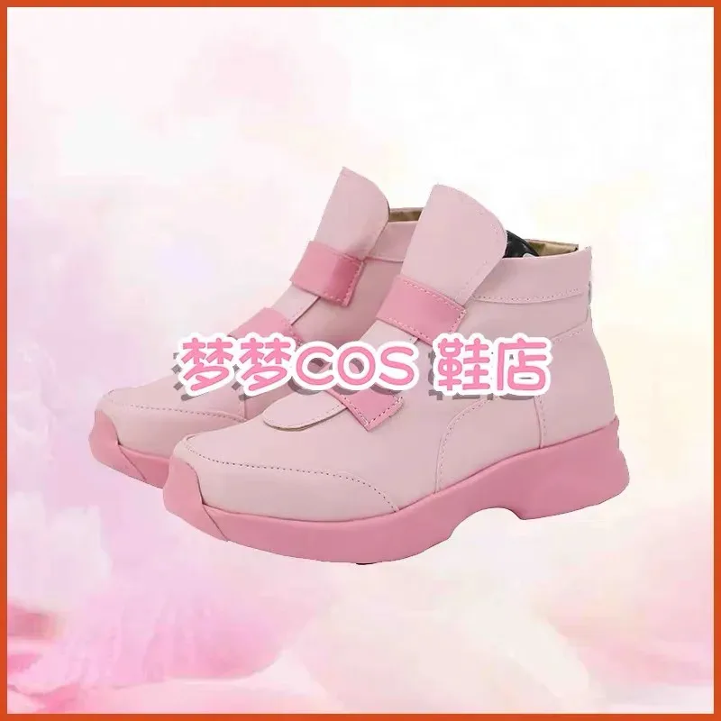 

DY20Li Tianxi обувь для косплея аниме Link Click костюм модная милая розовая обувь Хэллоуин вечерние ролевые игры одежда25