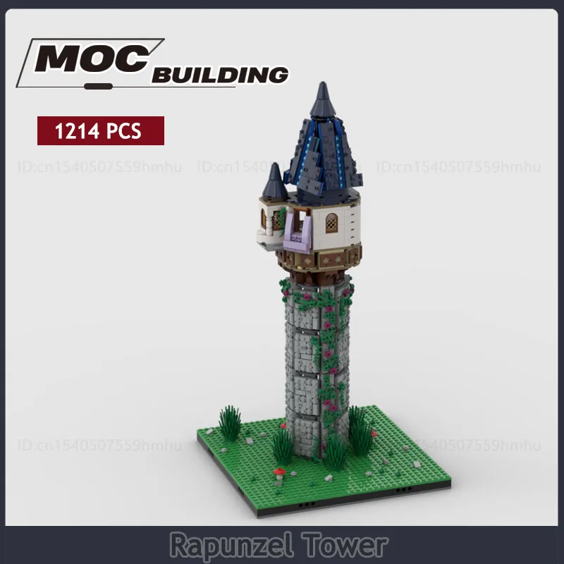 

Modular Fairy Tale world Moc Building Blocks Princess Tower DIY Assembly Technology Bricks Castle Toys Display Model Gift