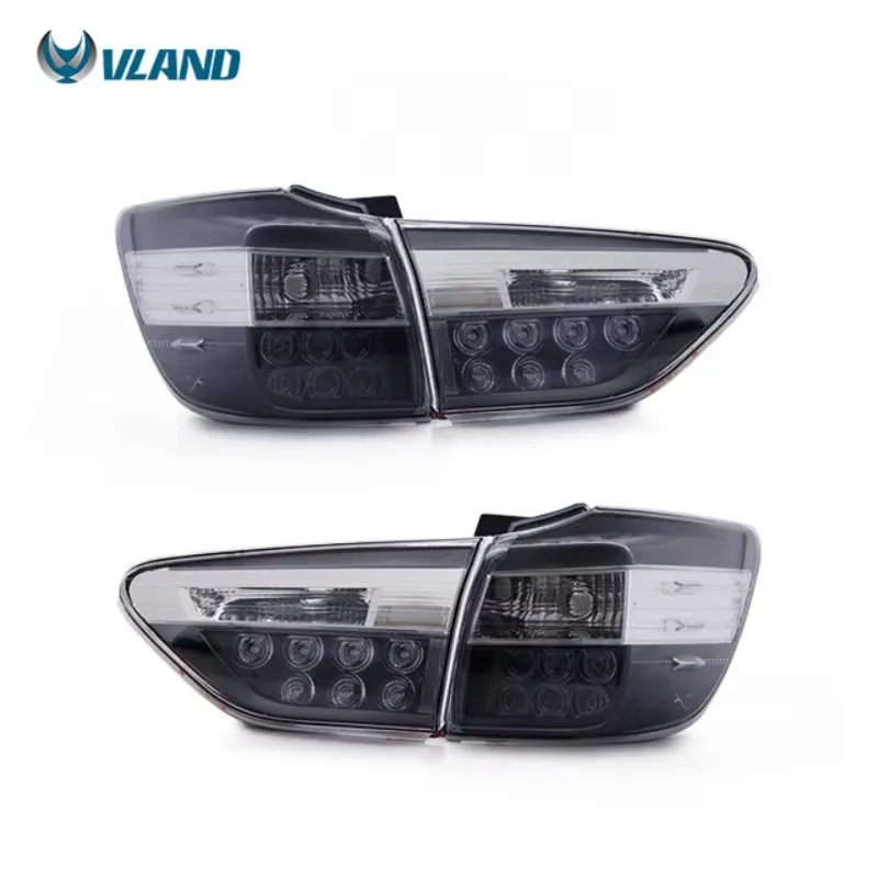 Led Taillights Rear Lights Compatible With Toyota Wish 09-15, Good Sealing Performance Effectively Avoid Lamp Internal Fogging