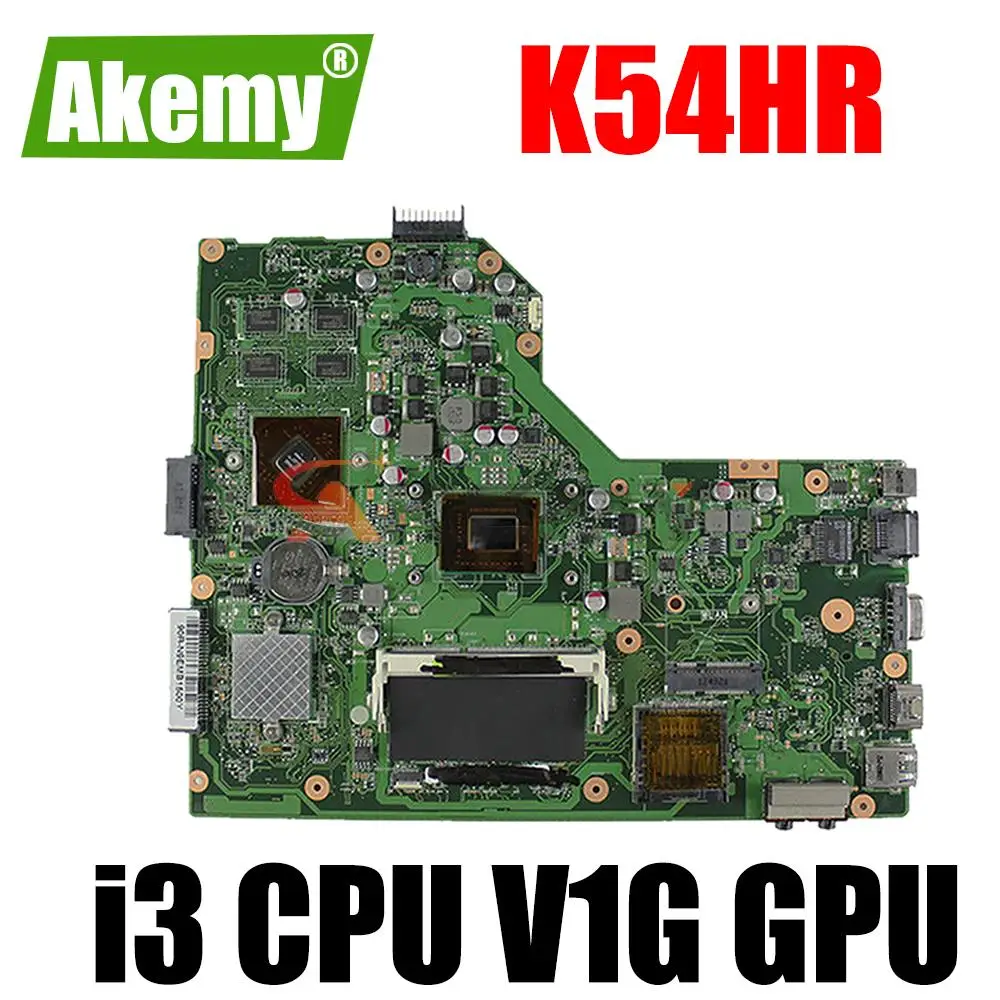 Akemy K54LY Motherboard Laptop UNTUK ASUS K54LY K54HR X84H Mainboard Asli REV2.1/2.0 PM