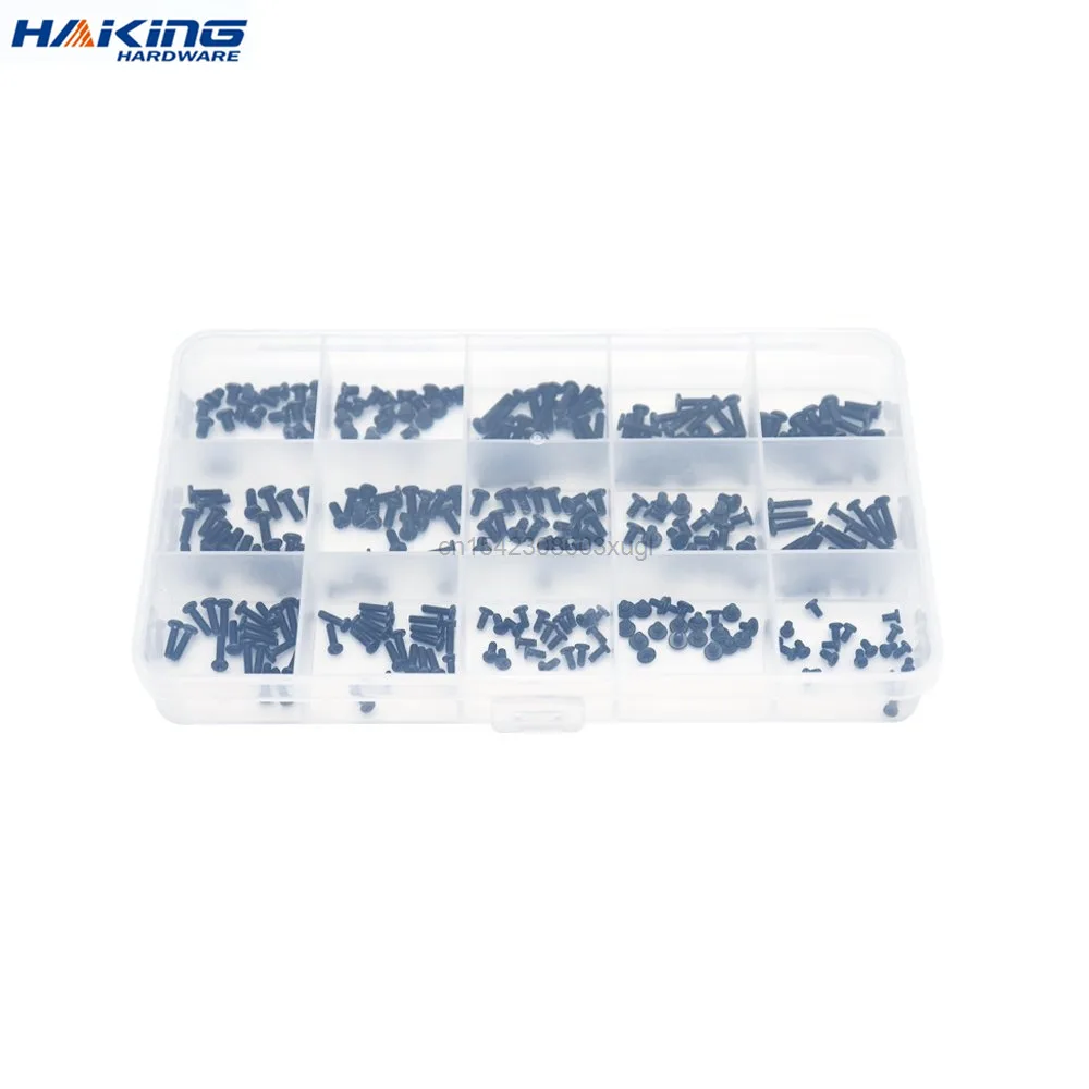 300pcs M2,M2.5,M3 Laptop Notebook Computer Screws Replacement Kit For Hp Ibm Dell Sony Acer Asus Lenovo Toshiba Gateway Samsung - Image 5