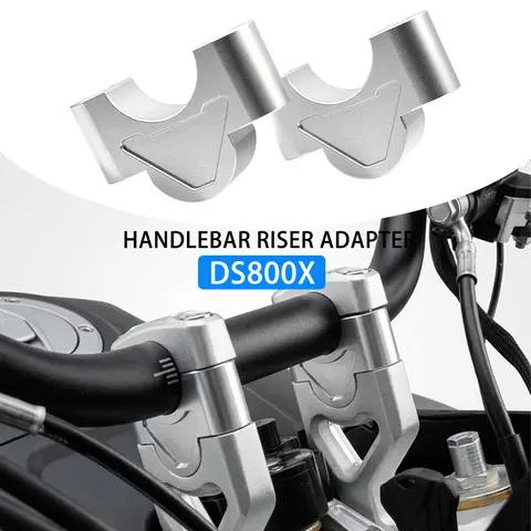 For Voge DS800X DS800 RALLY 800Rally Handlebar Riser Mount Motorcycle DSX 800 Rally Handle Clamp Handle Bar Risers Adapter