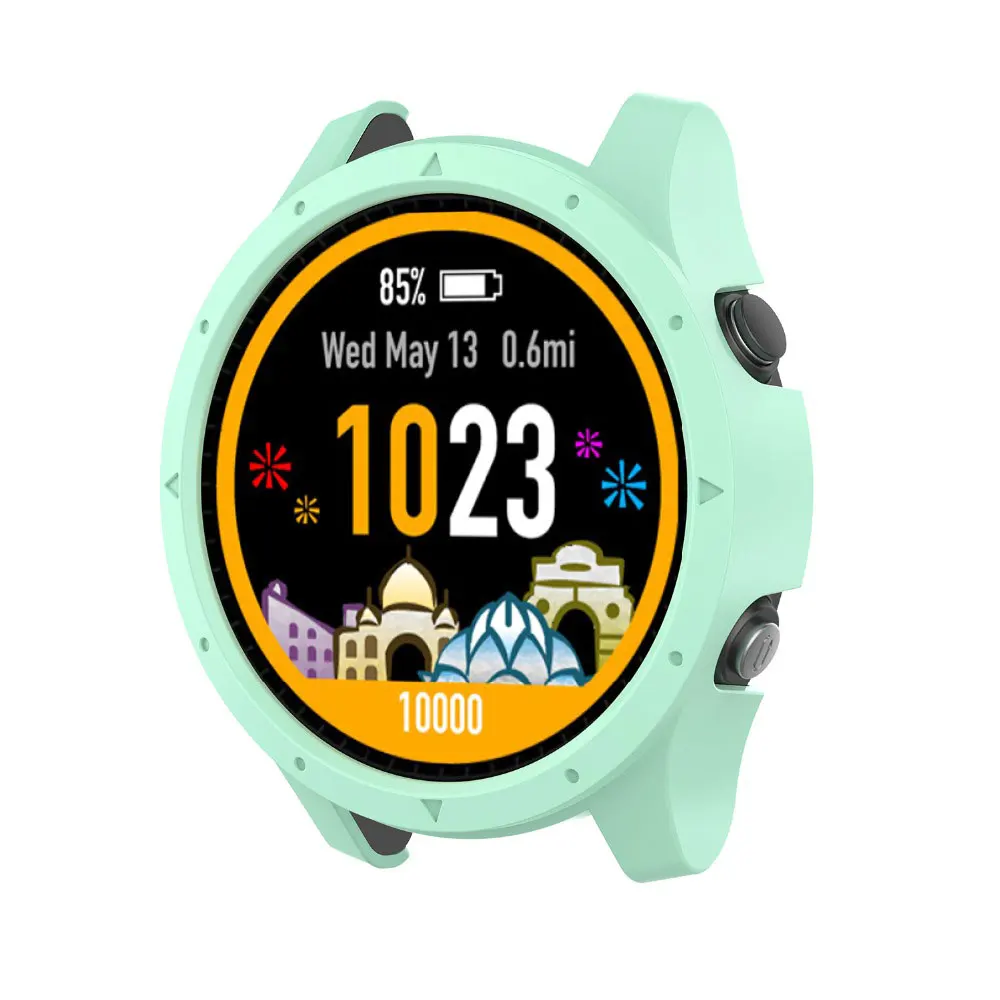 PC Watch Protective Case Cover for Garmin Forerunner 945 935 Smartwatch Shockproof Protector Shell