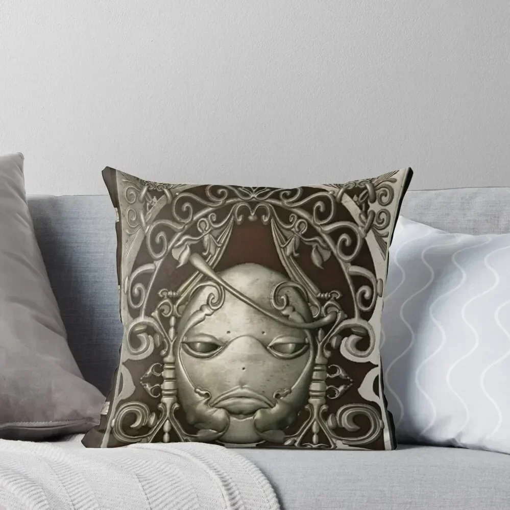 Nier Automata Grimoire Throw Pillow Couch Cushions Sofa Cushions Covers Sofa Cushion pillow