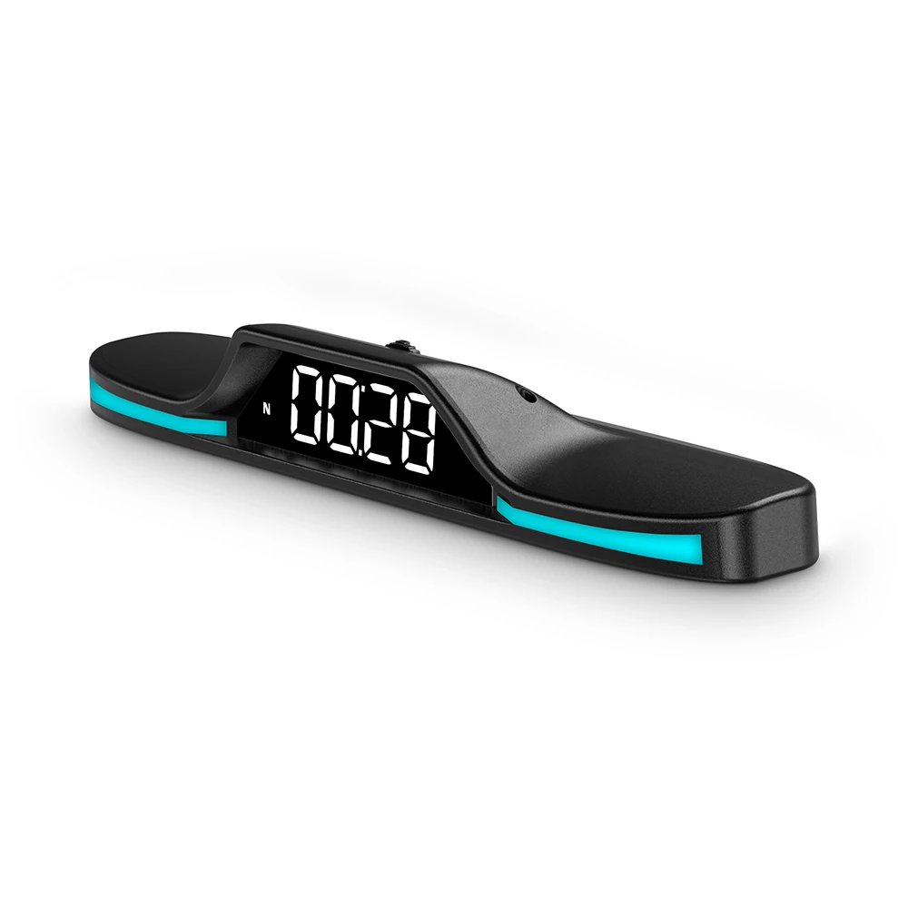 

Mekede Fully Compatible With HUD G15 New Overspeed Alarm GPS Speedometer Fatigue Driving Reminder For Automotive All