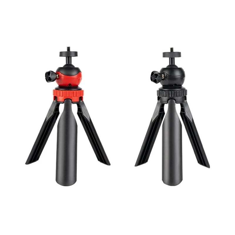 Mini Mobile Phone Desktop Tripod With 360 Degree Ball Head Tripod Portable For DSLR, Gopro, Smartphones