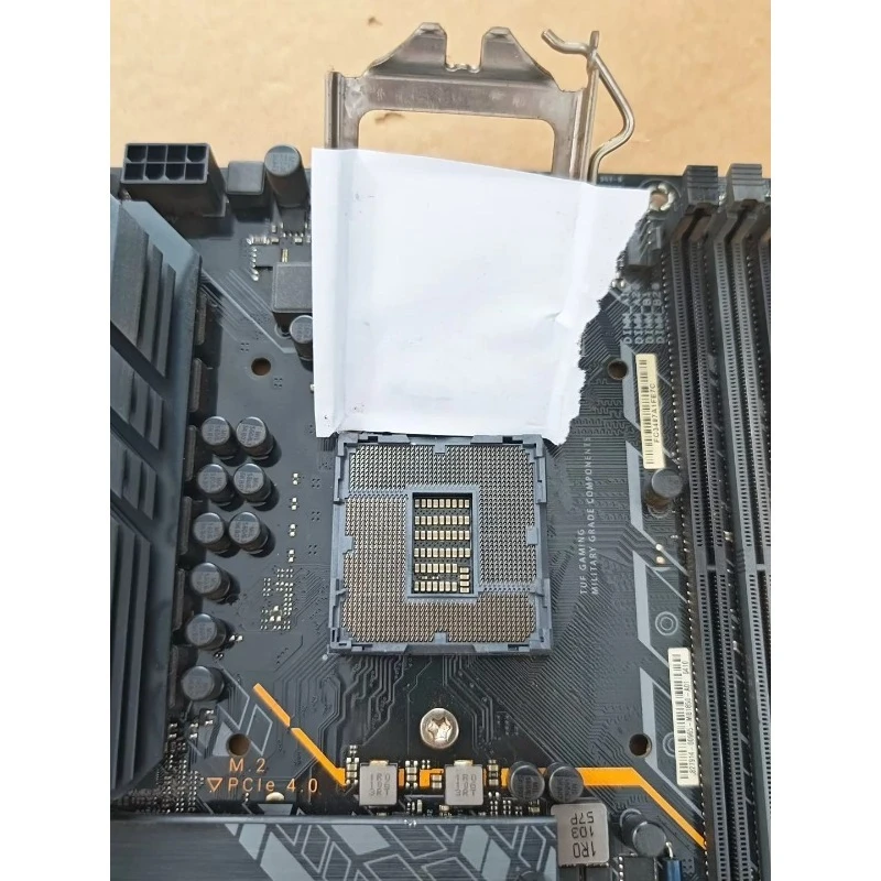 Used For ASUS TUF GAMING B560M-E LGA1200 mATX Motherboard B560 DDR4 M.2 Support 10th 11th Gen Intel CPU
