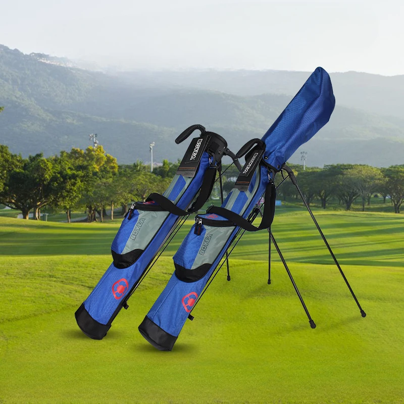 Golf bag bracket ball bag half a set of practice  waterproof ball