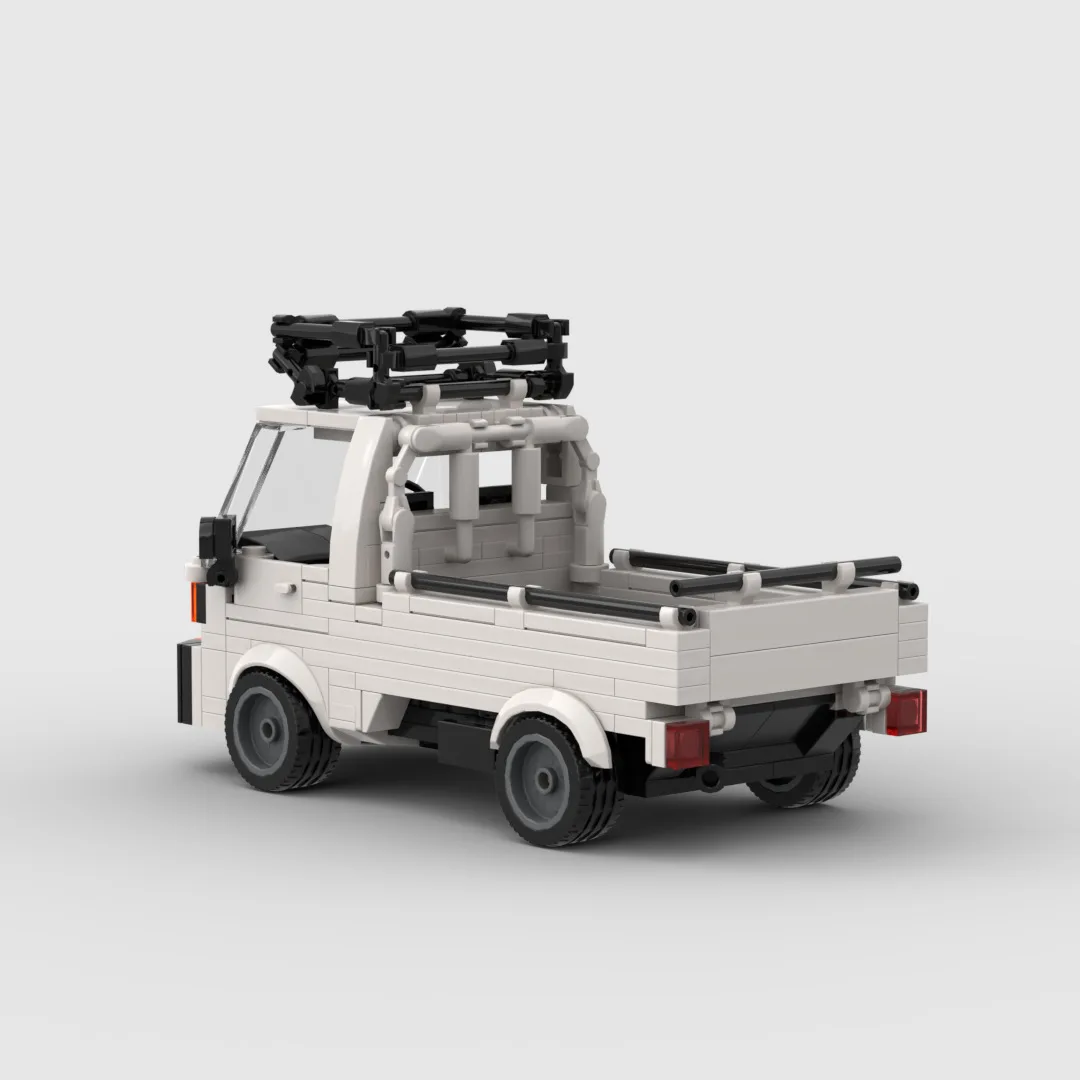 Set di blocchi educativi per bambini assemblare il giocattolo del camioncino - Gioco creativo per l'apprendimento e divertimento