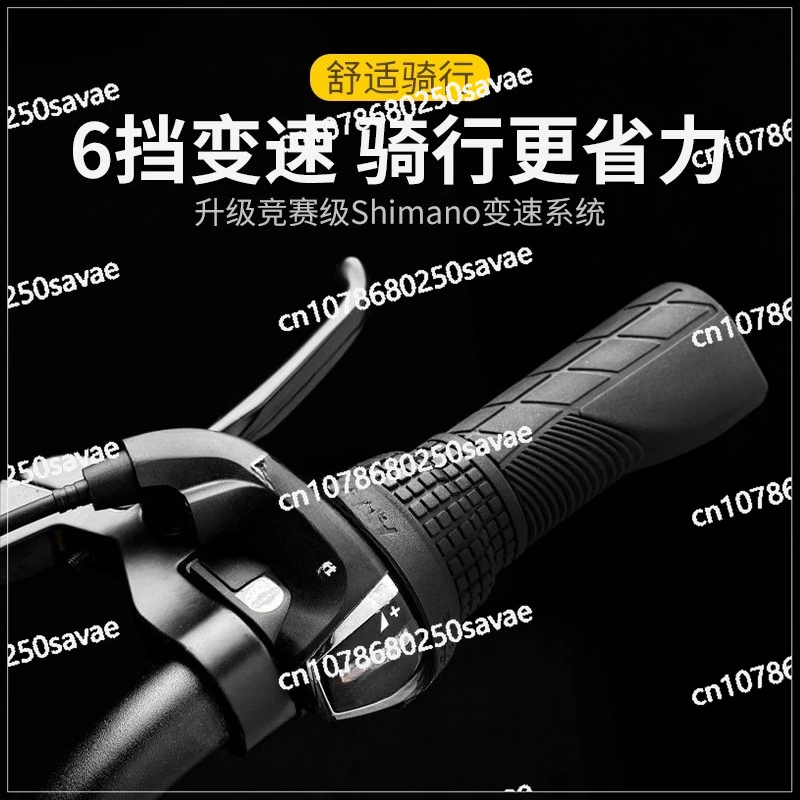 دراجة أطفال للأولاد والبنات للأطفال المتوسطة والكبار P500 دراجة جبلية 7-8-9 - 10-11-12 + #2