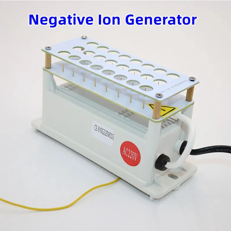 Original Plasma Anion Negative Generator Air ionizer Purifier Needlepoint Ionization Remove Smell Smoke Dust Odor for Car Home