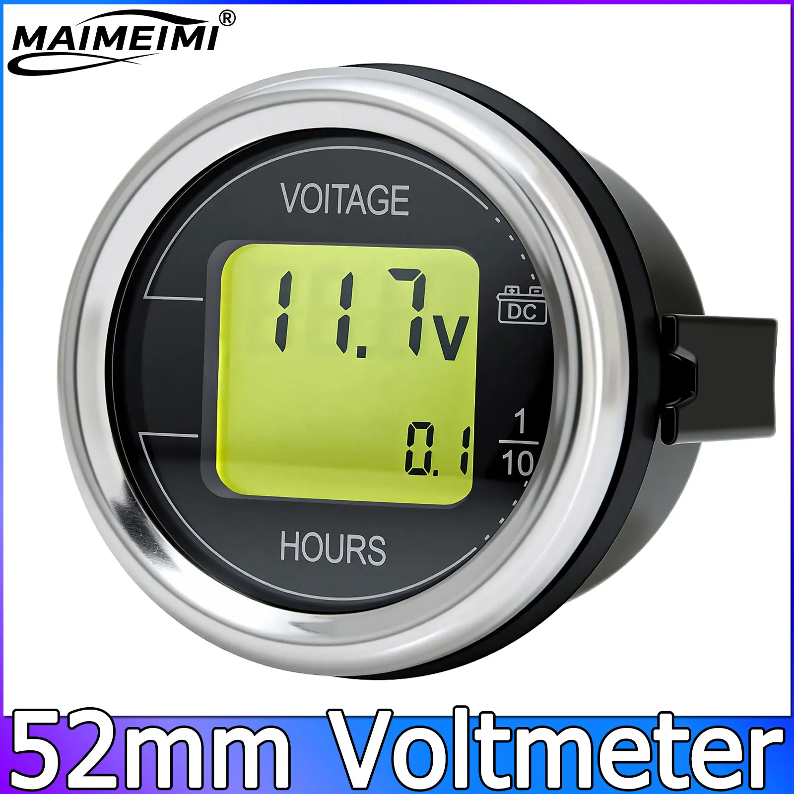 Dc 12V 24V Car Volt…