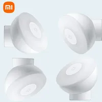 Adjustable Brightness Smart Human Light Sensor Night Lamp Wardrobe Light-XIAOMI Mijia Night Light 2 Version Motion Sensor