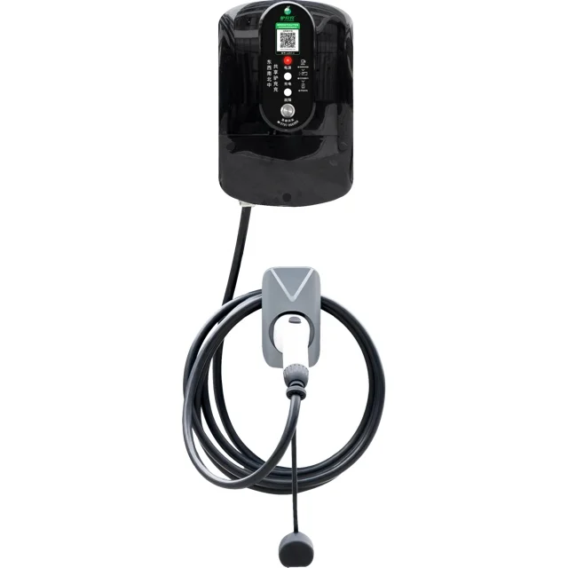 Multi-Vehicle Compatible Eco Charge New Energy Vehicle Parts & Accessories Wi-Fi Connected 7kw Columnar Car Charging Station