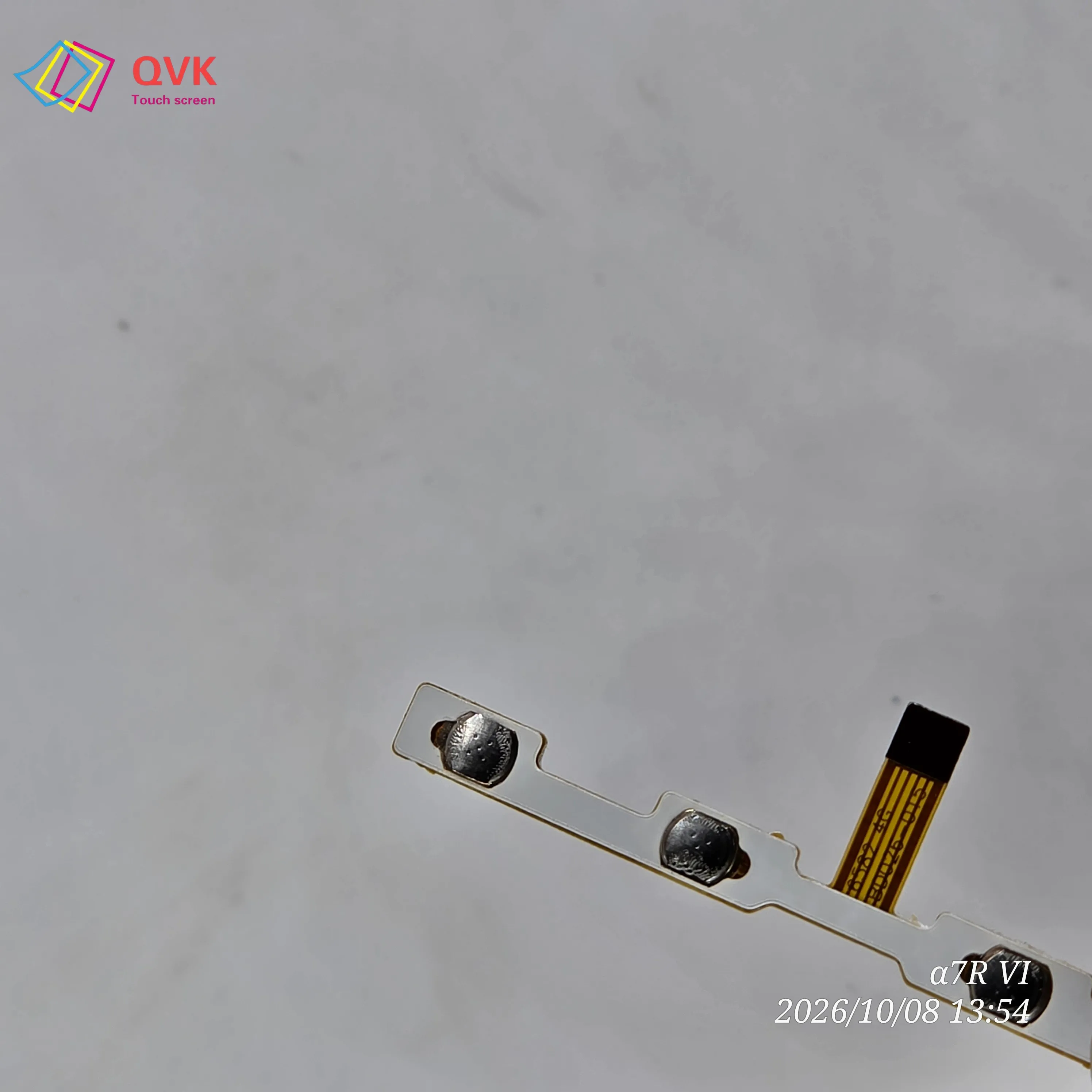 For BD026-015 6582 4G 49MM Tablet Spare Parts Switch On Off Power Volume Button Cable Flex