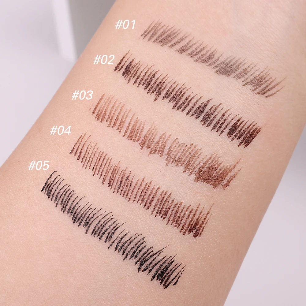 Multi-purpose Liquid Eyebrow Eyeline Pencil Waterproof Easy To Color Ultra Fine Eyeliner Lying Silkworm Pen Eyes Makeup Cosmetic