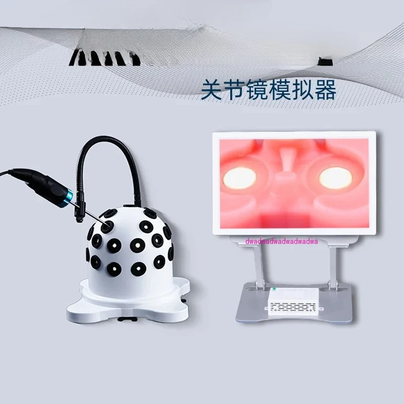 

ArthroGame коленная артроскопия хирургия моделирование учебное оборудование тренировочная коробка для плечевого сустава практика 30-градусный эндоскоп