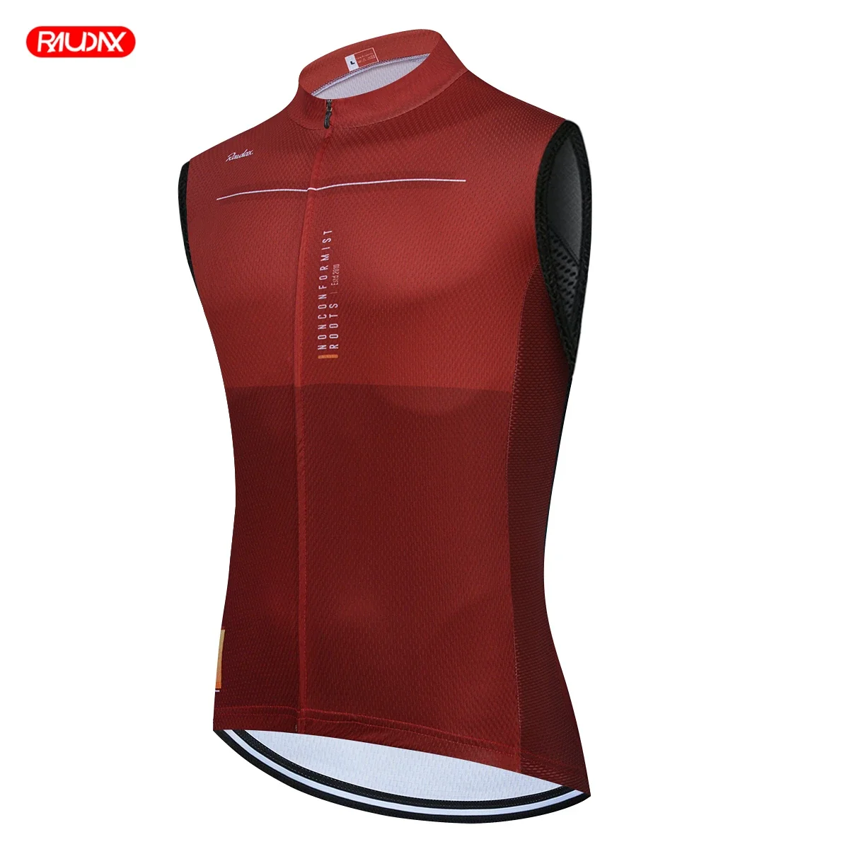 2023 Raudax Summer Cycling Clothing Sleeveless Cycling Vest Mtb Sports Team Bicycle Jerseys Unisex Cycling Sleeveless Jersey