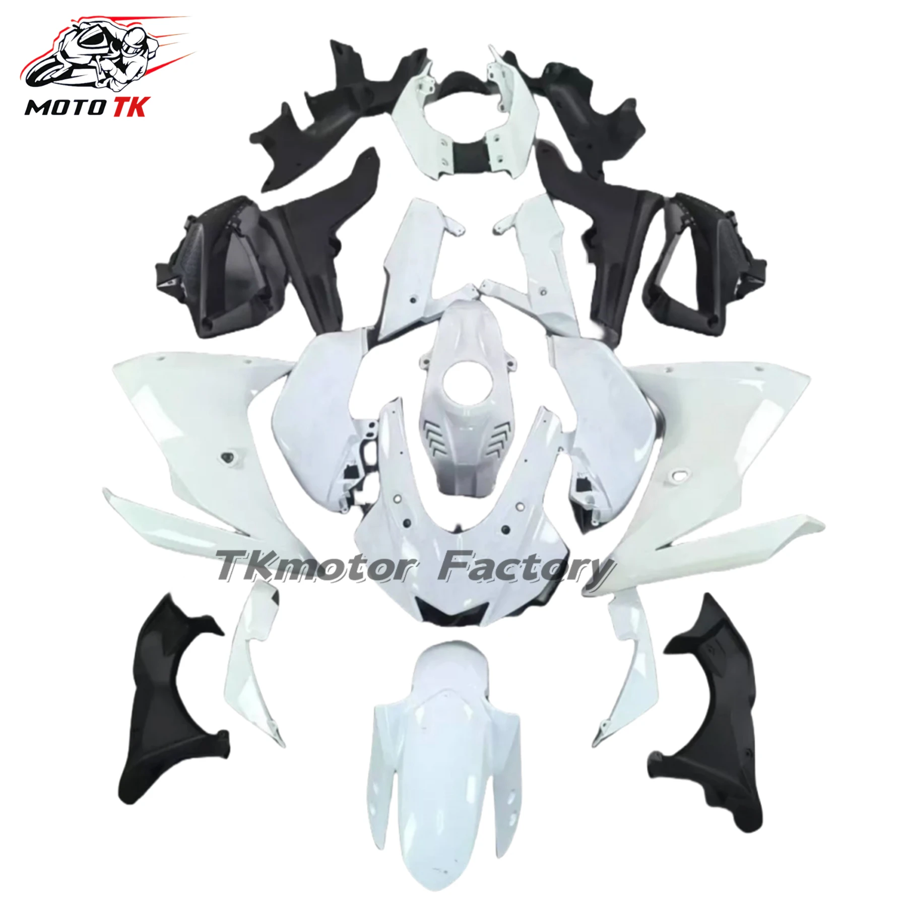 Aftermarket ABS Shukerr Moto New Abs Plastic Motorcycle Fairing Set Yzf R125 Yzf R125 Fairing Custom For Yamaha 2019 2024