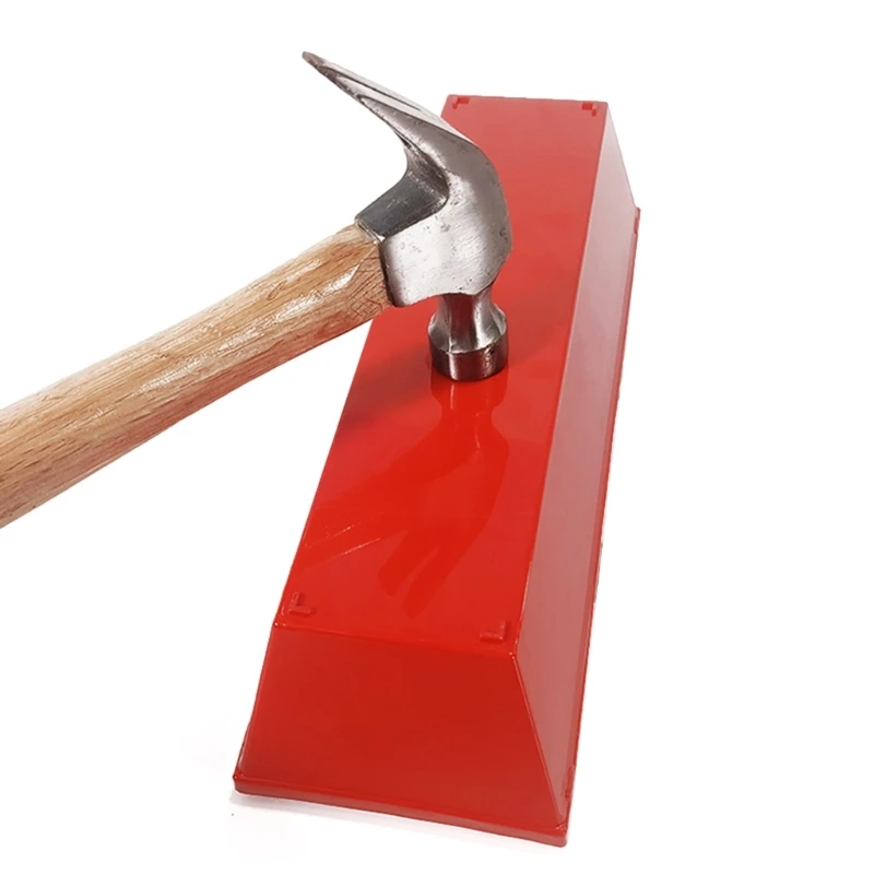 โคลนพลาสติกกระทะทนทาน Ergonomic Nonslip โคลนกระทะฉาบปูนปลาสเตอร์สแตนเลสขูดบาร์ Dropsale